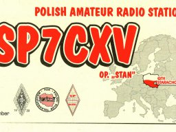 QSL SP7CXV